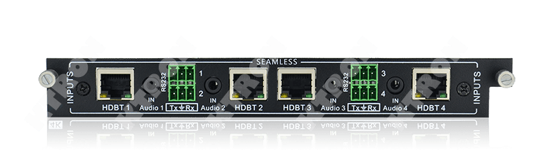 4路HDBaseT4輸入卡