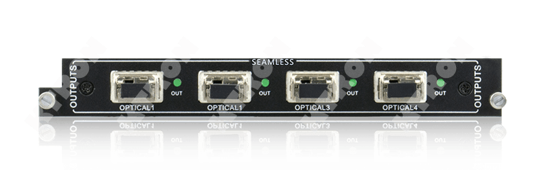 4路光纖輸出卡