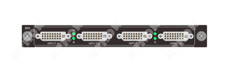 4路DVI輸入拼接卡